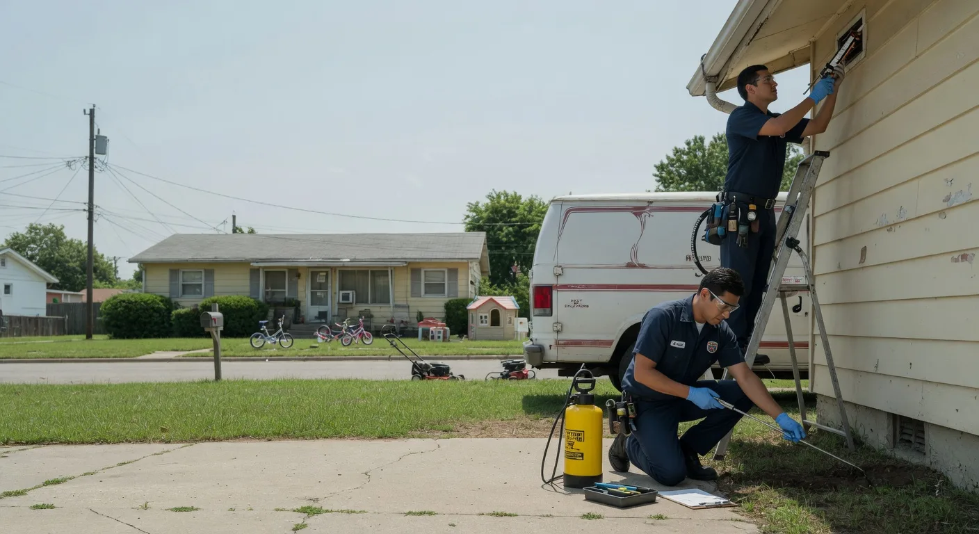Termite Treatment in Tripoli, IA near me